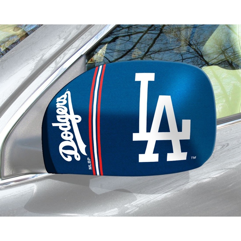 Fanmats Los Angeles Dodgers Mirror Cover Small