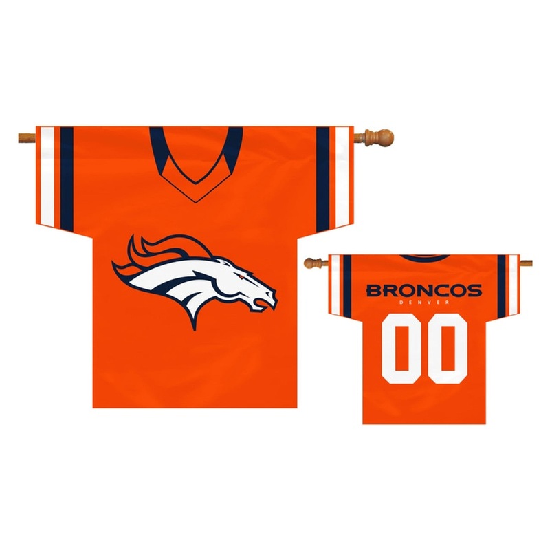 Fremont Die Denver Broncos Jersey Design Flag