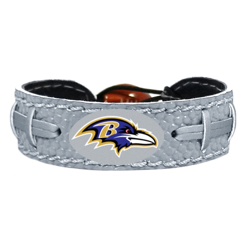 Gamewear Baltimore Ravens Reflective Football Bracelet