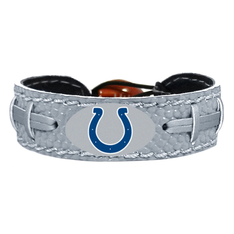Gamewear Indianapolis Colts Reflective Football Bracelet