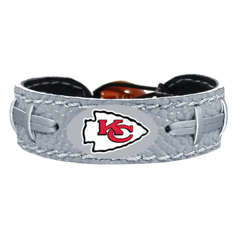 Gamewear Kansas City Chiefs Reflective Football Bracelet