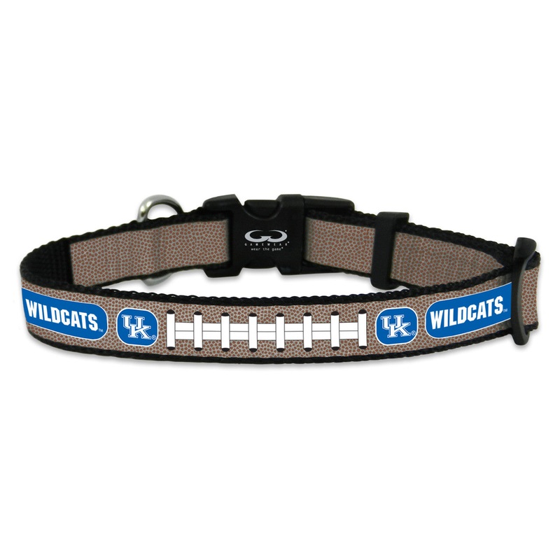 Gamewear Kentucky Wildcats Reflective Toy Football Collar