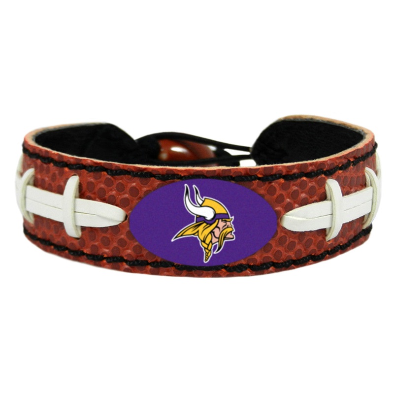 Gamewear Minnesota Vikings Classic Football Bracelet