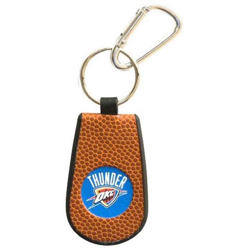 Gamewear Oklahoma City Thunder Classic Basketball Keychain