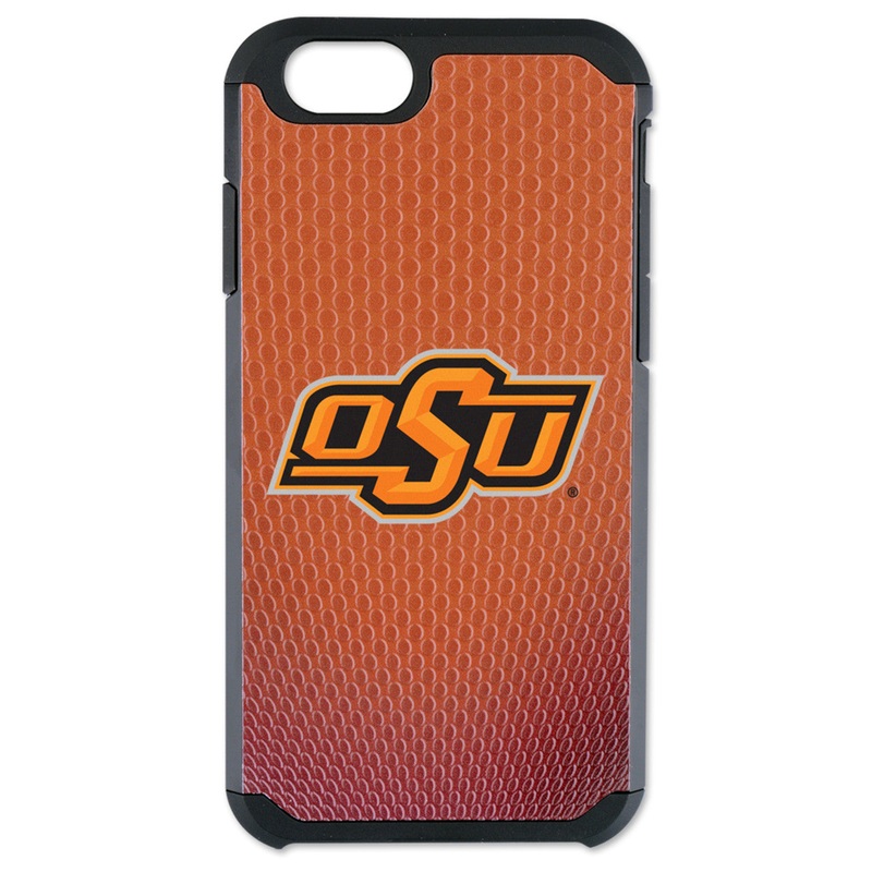 Gamewear Oklahoma State Cowboys Classic Football Pebble Grain Feel iPhone 6 Case
