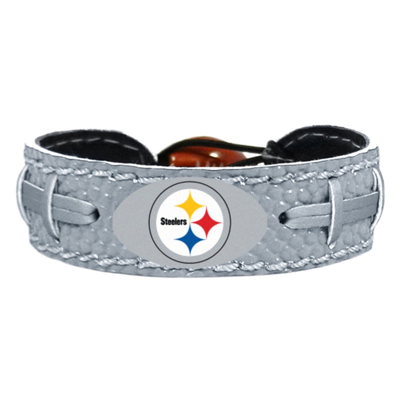 Gamewear Pittsburgh Steelers Reflective Football Bracelet