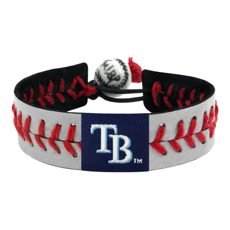 Gamewear Tampa Bay Rays Reflective Baseball Bracelet