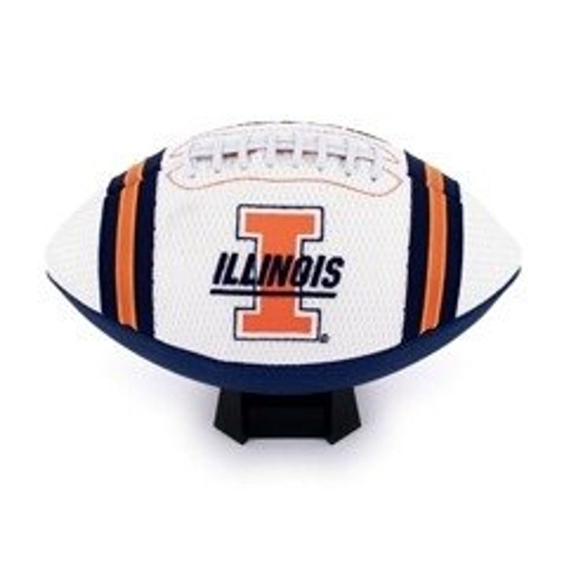 Jarden Illinois Fighting Illini Full Size Jersey Design Football