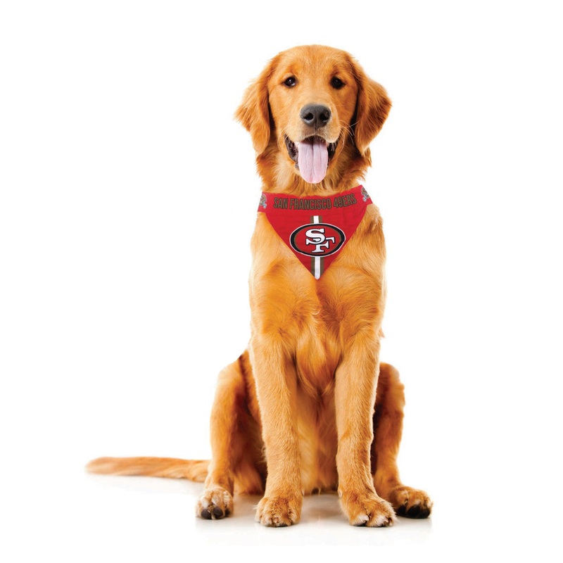 Little Earth Arizona Cardinals Pet Bandanna Size XL