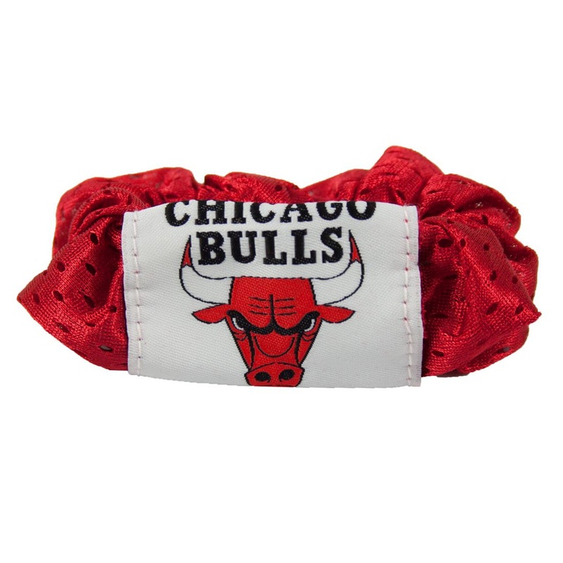 Little Earth Chicago Bulls Hair Twist Ponytail Holder