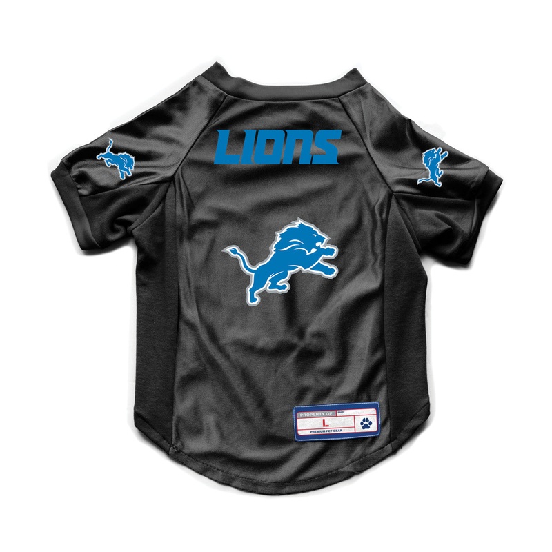 Little Earth Detroit Lions Stretch Pet Jersey Size XL – Special Order