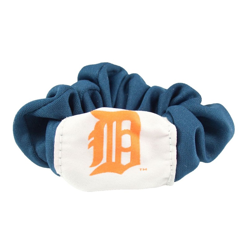 Little Earth Detroit Tigers Hair Twist Ponytail Holder