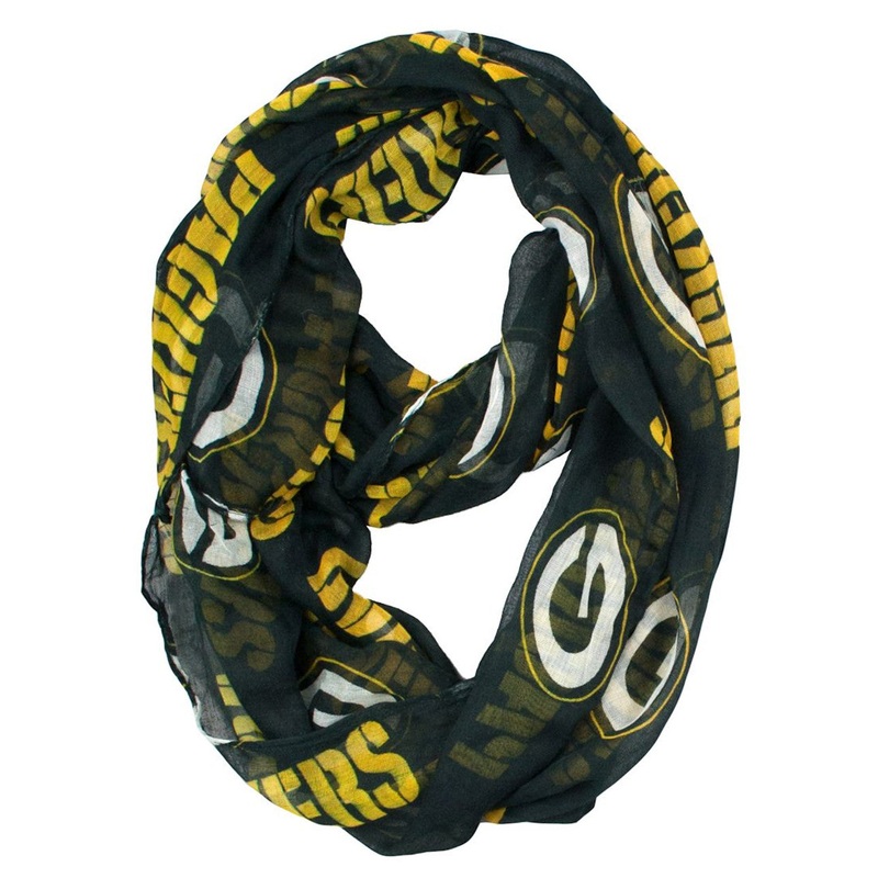 Little Earth Green Bay Packers Infinity Scarf