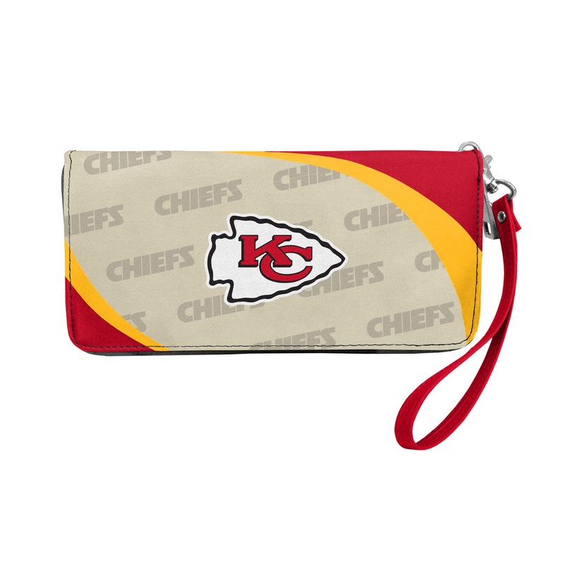 Little Earth Kansas City Chiefs Organizer Style Curve Wallet
