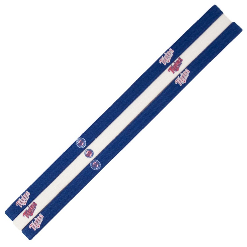 Little Earth Minnesota Twins Elastic Headbands – Special Order