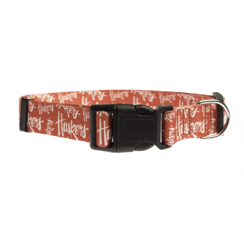 Little Earth Nebraska Cornhuskers Pet Collar Size Medium – Special Order