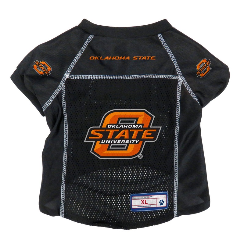 Little Earth Oklahoma State Cowboys Pet Jersey Size XS