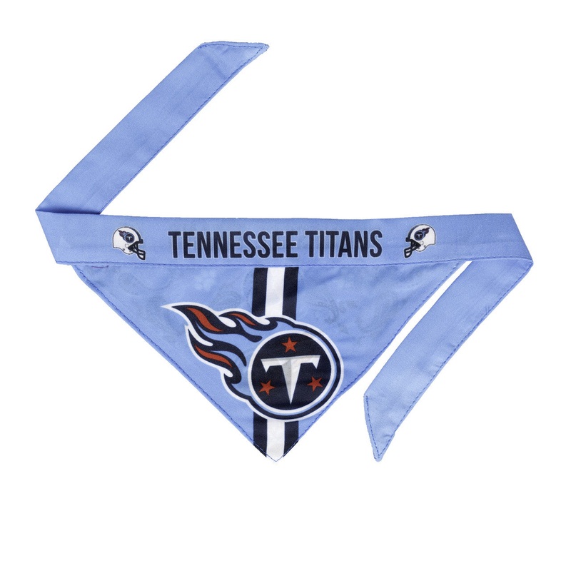 Little Earth Tennessee Titans Pet Bandanna Size XL