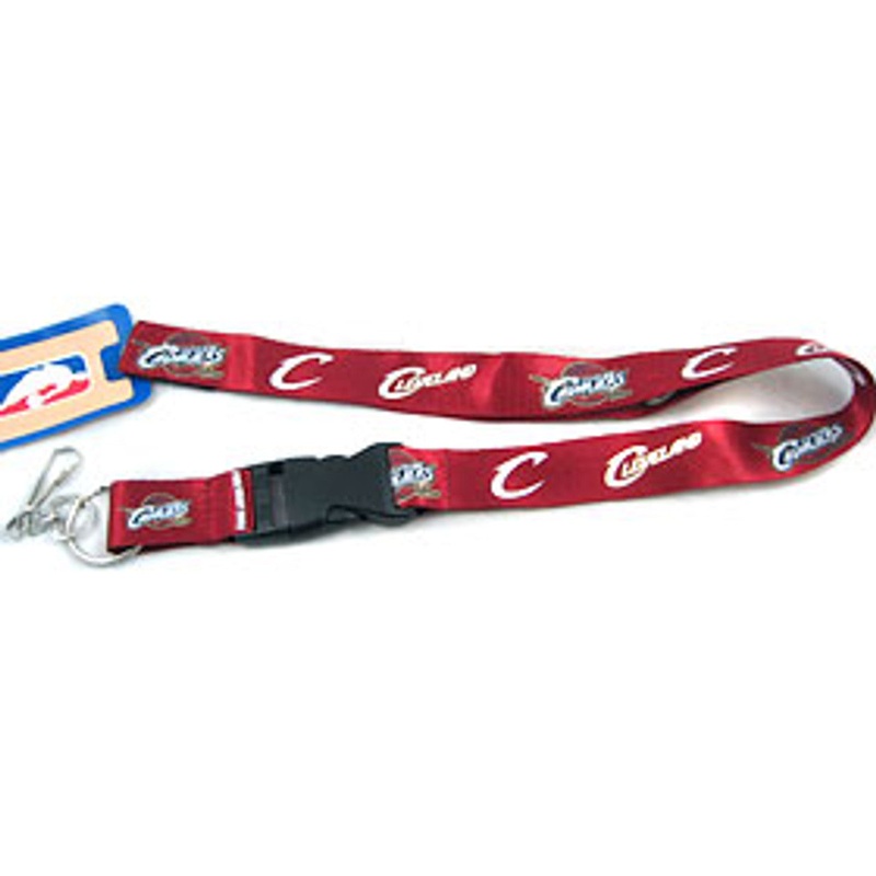 Pro Specialties Group Cleveland Cavaliers Breakaway Lanyard with Key Ring – Special Order