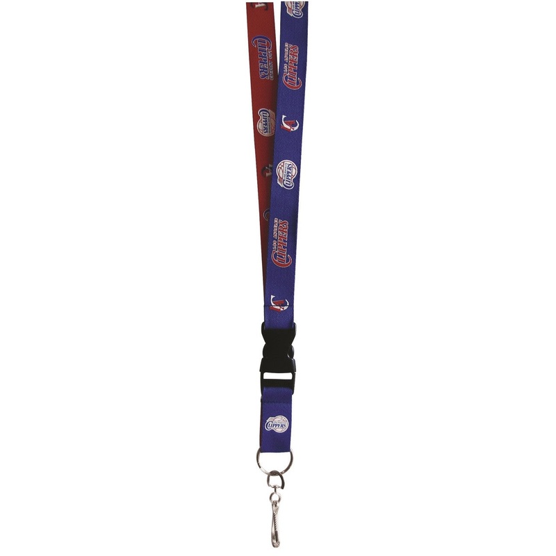 Pro Specialties Group Los Angeles Clippers Two-Tone Lanyard