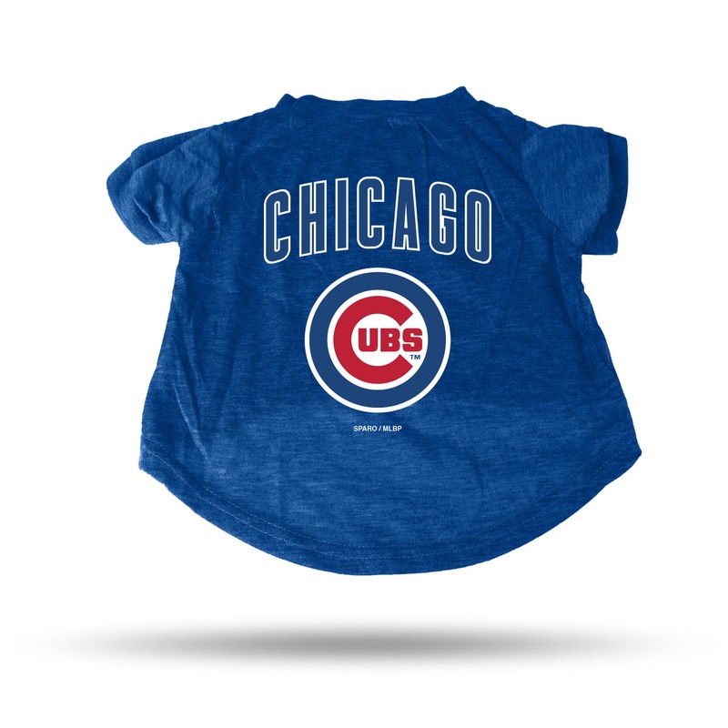 Rico Industries Chicago Cubs Pet Tee Shirt Size Medium