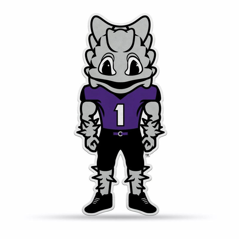 Rico Industries TCU Horned Frogs Pennant Shape Cut Mascot Design
