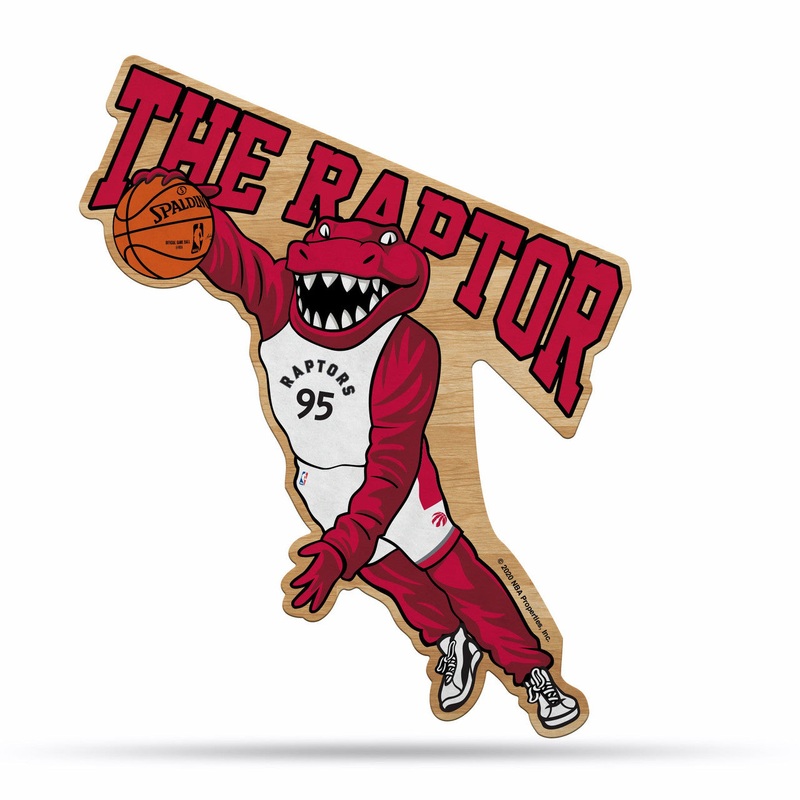 Rico Industries Toronto Raptors Pennant Shape Cut Mascot Design – Special Order