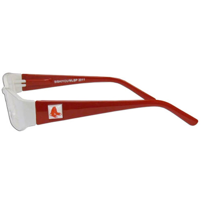 Siskiyou Boston Red Sox Readers Color 2.00 Power Glasses