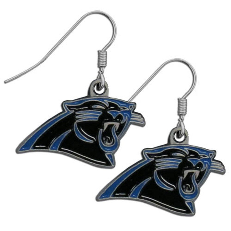 Siskiyou Carolina Panthers Dangle Earrings – Special Order