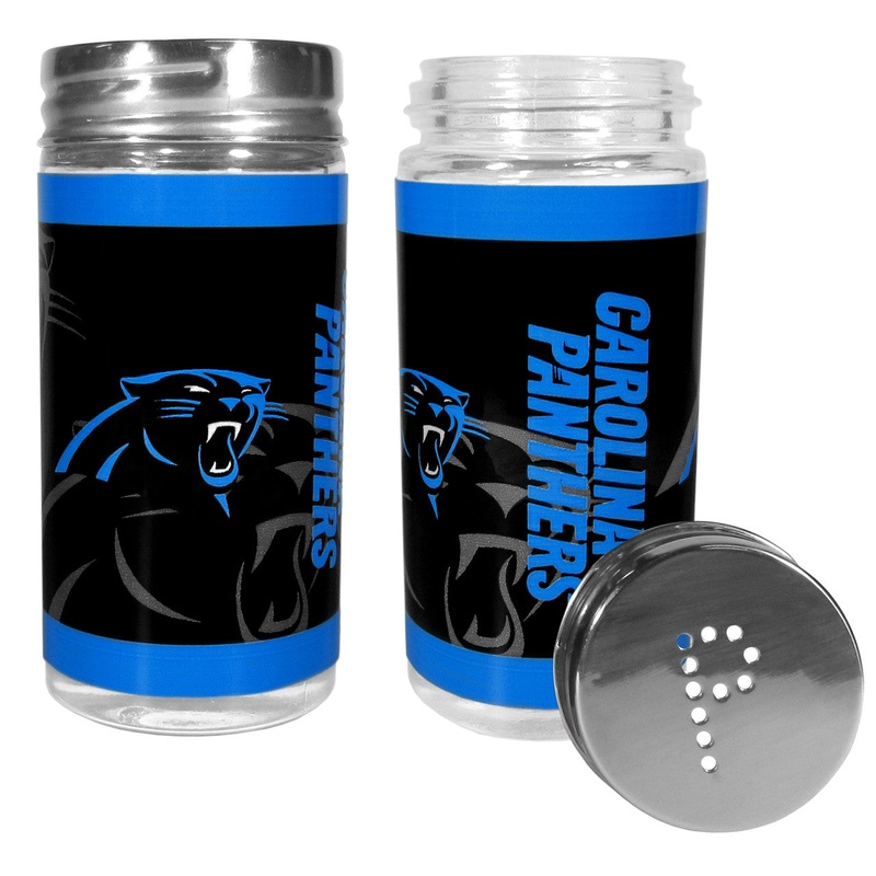 Siskiyou Carolina Panthers Salt and Pepper Shakers Tailgater