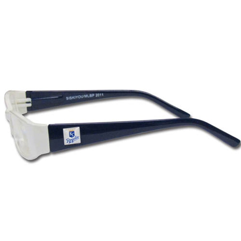 Siskiyou Kansas City Royals Color Readers 2.50 Power Glasses