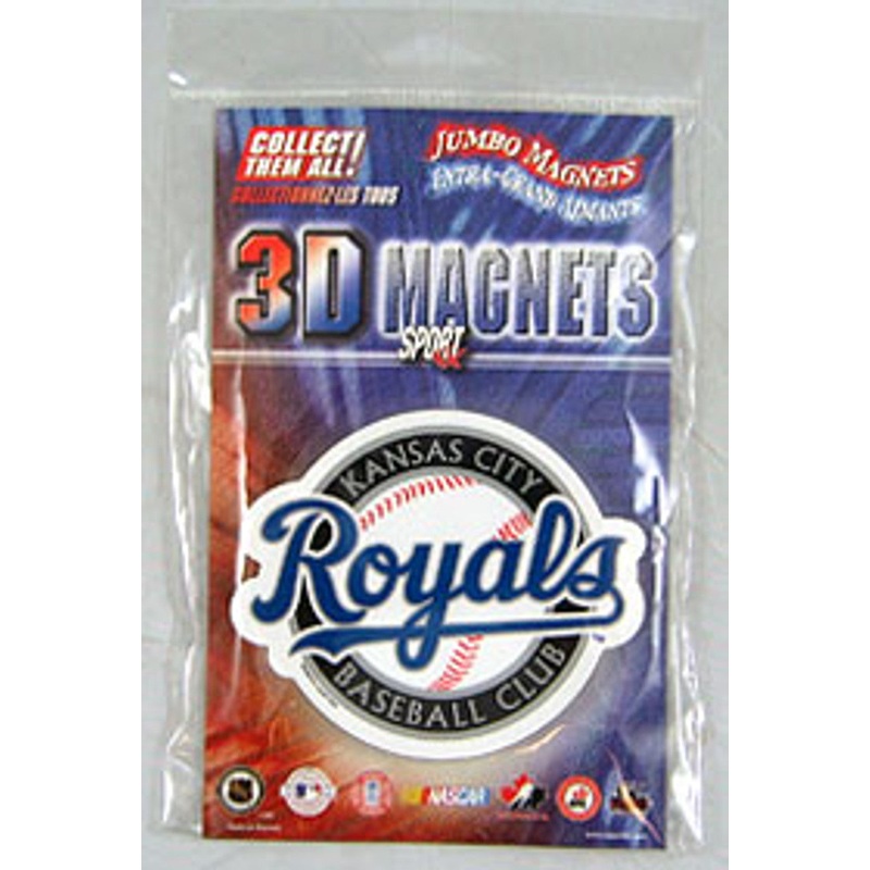 Sportfx International Kansas City Royals 3D Jumbo Magnet