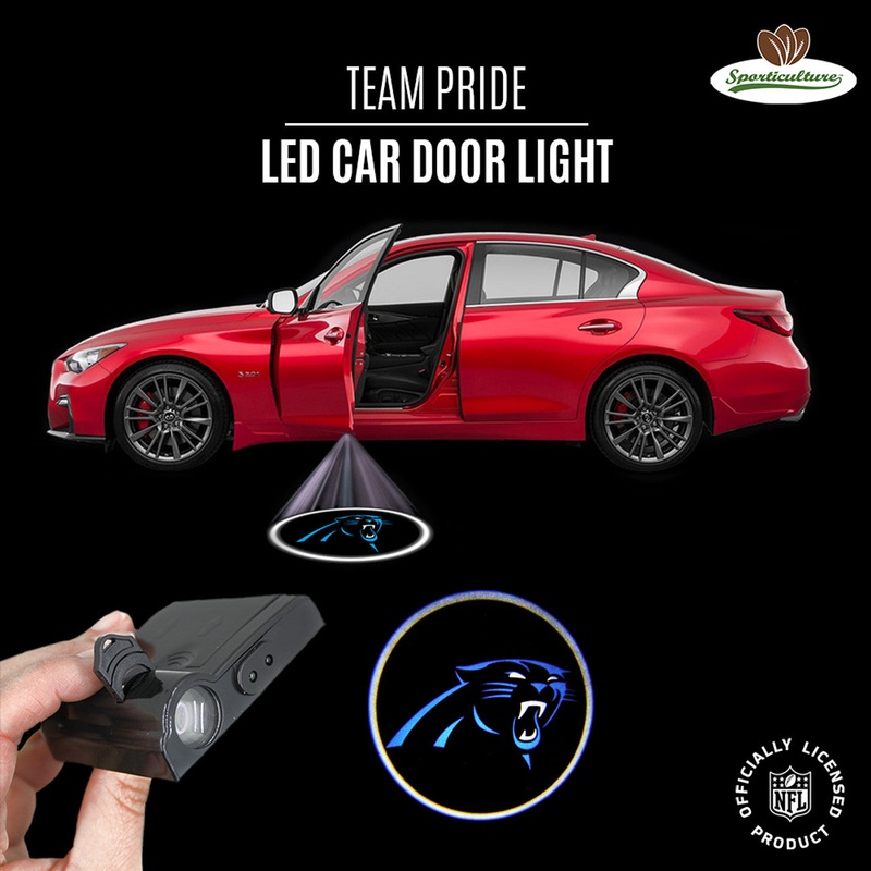 Sporticulture Carolina Panthers LED Car Door Light