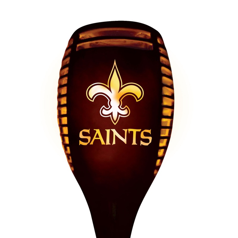 Sporticulture New Orleans Saints LED Solar Torch