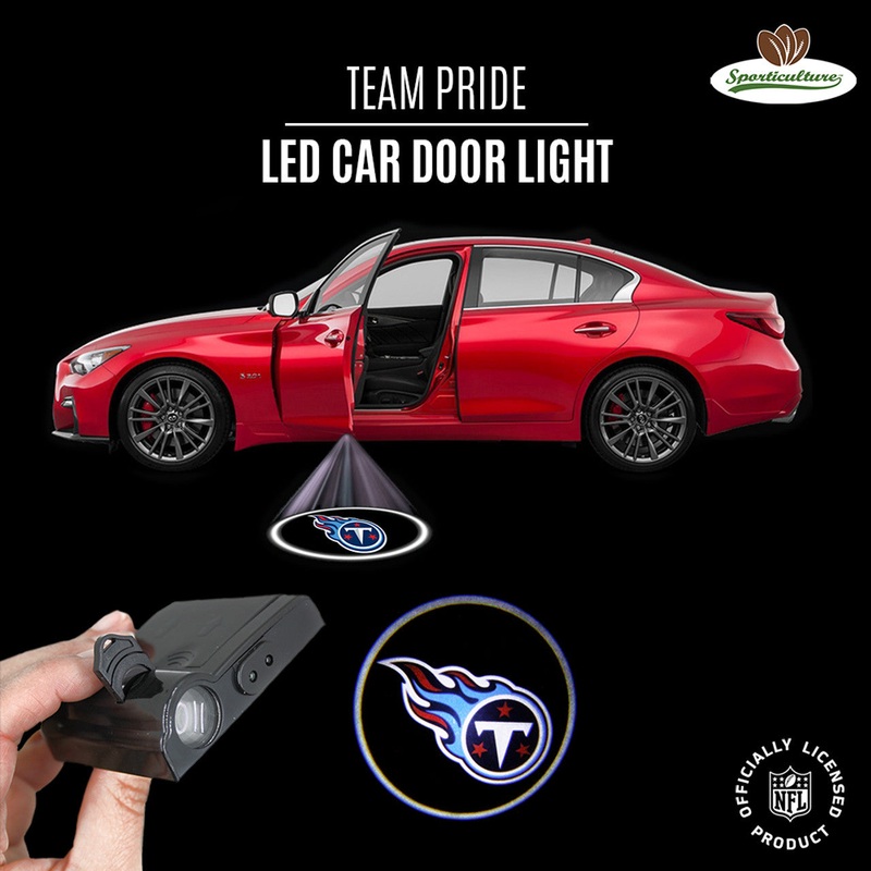 Sporticulture Tennessee Titans LED Car Door Light