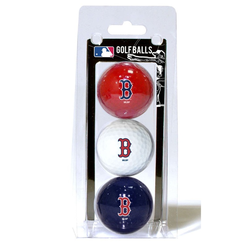 Team Golf Boston Red Sox 3 Pack of Golf Balls