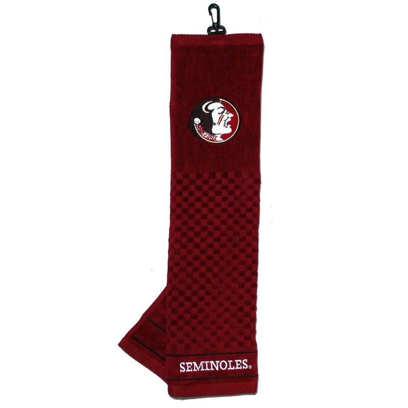 Team Golf Florida State Seminoles Embroidered Golf Towel 16×22