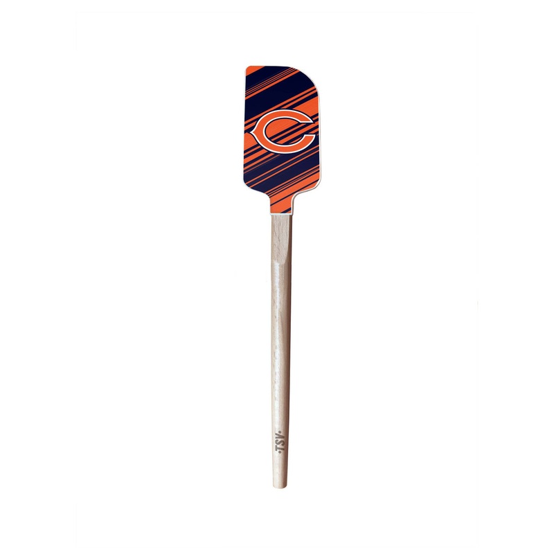 The Sports Vault Chicago Bears Large Silicone Spatula