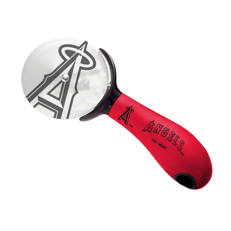 The Sports Vault Los Angeles Angels Pizza Cutter