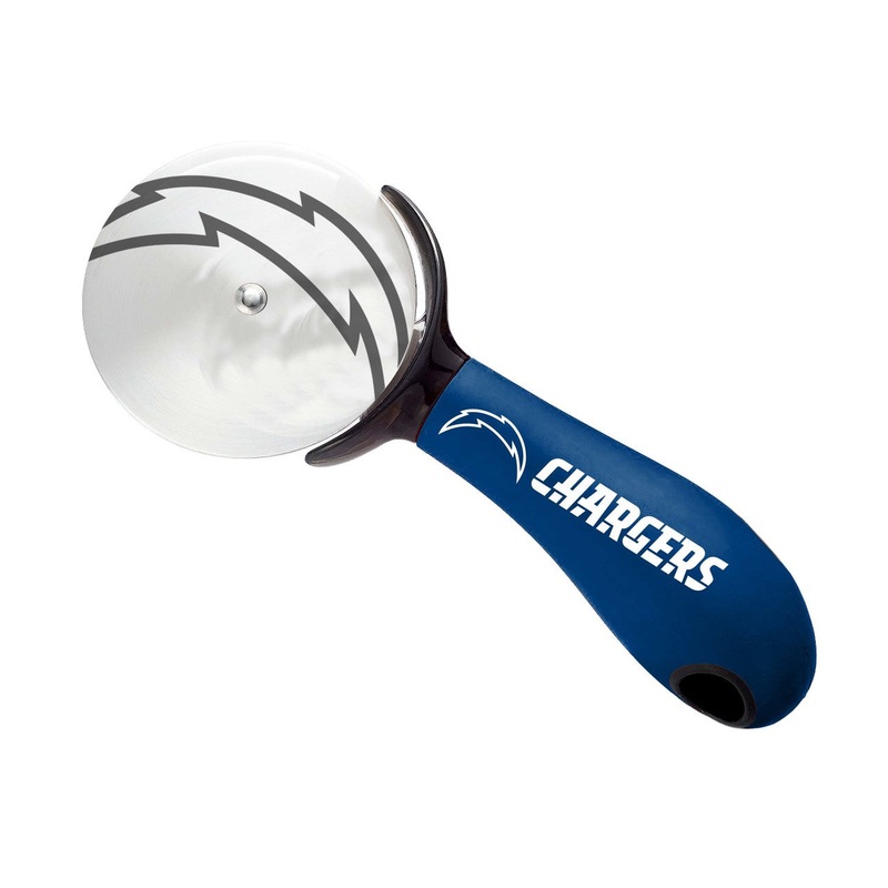 The Sports Vault Los Angeles Chargers Pizza Cutter