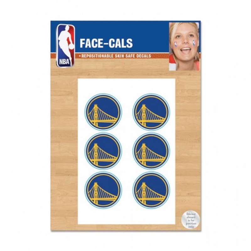 Wincraft Golden State Warriors Tattoo Face Cals
