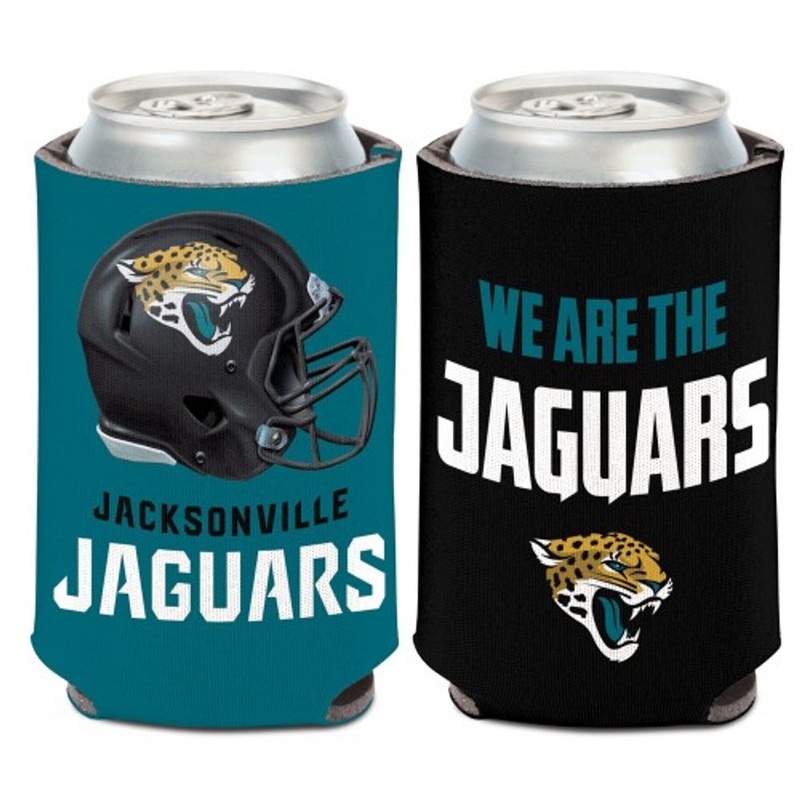 Wincraft Jacksonville Jaguars Slogan Design Can Cooler