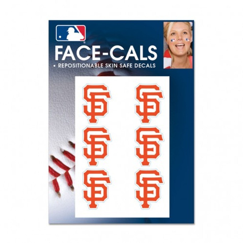 Wincraft San Francisco Giants Tattoo Face Cals
