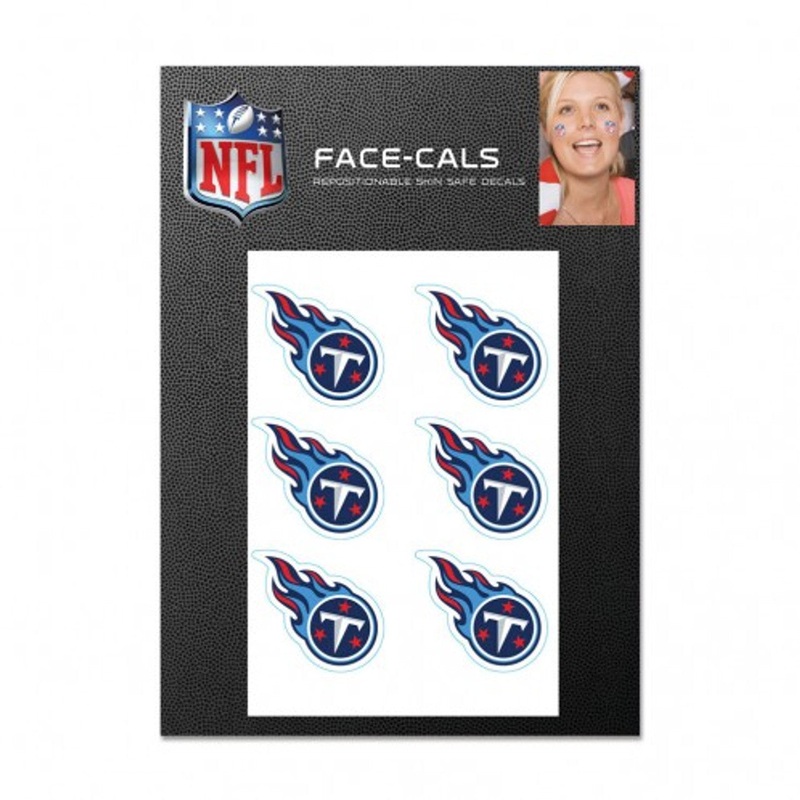 Wincraft Tennessee Titans Tattoo Face Cals
