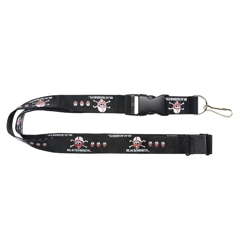 Aminco Nebraska Cornhuskers Blackshirts Lanyard