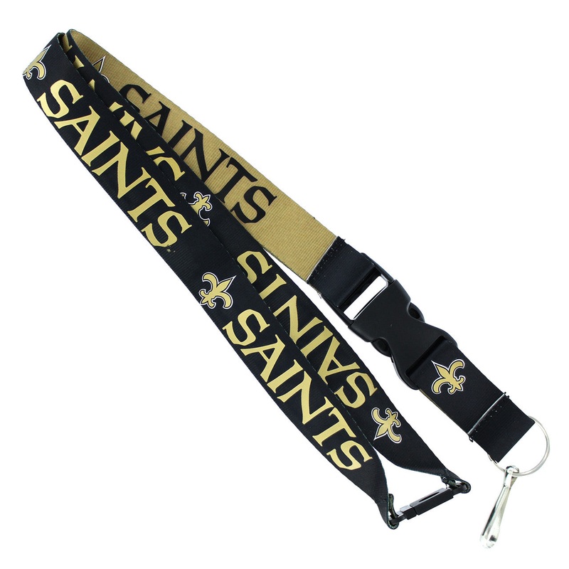 Aminco New Orleans Saints Reversible Lanyard