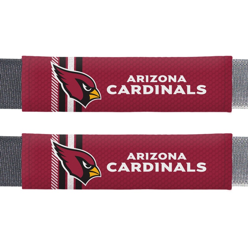 Fremont Die Arizona Cardinals Rally Design Seat Belt Pads
