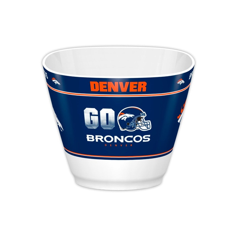 Fremont Die Denver Broncos MVP Party Bowl