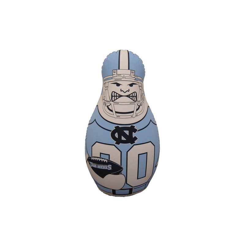 Fremont Die North Carolina Tar Heels Mini Bop Bag