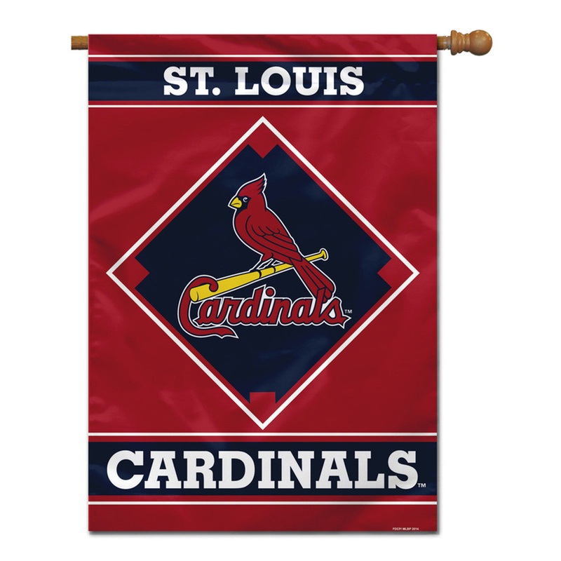 Fremont Die St. Louis Cardinals 1-Sided House Flag 28×40